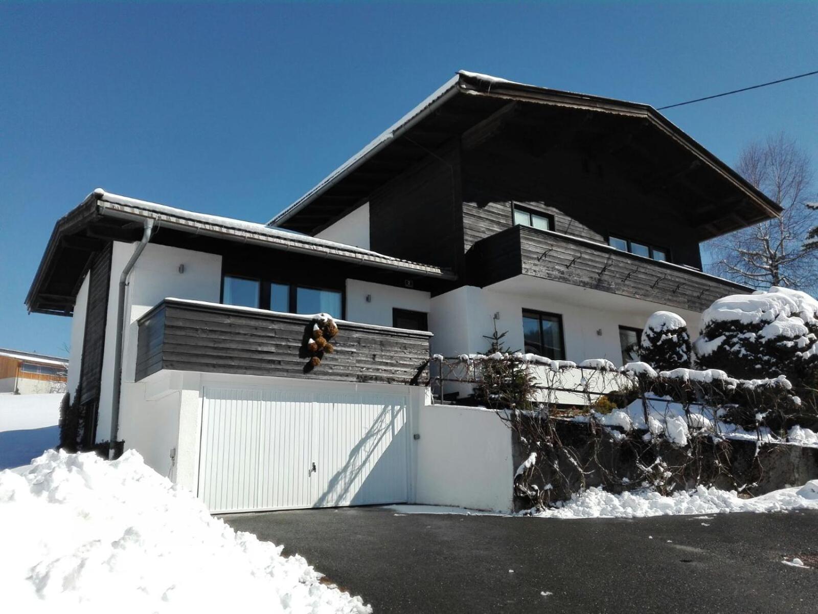 Appartement Seebacher Hochfilzen Eksteriør billede