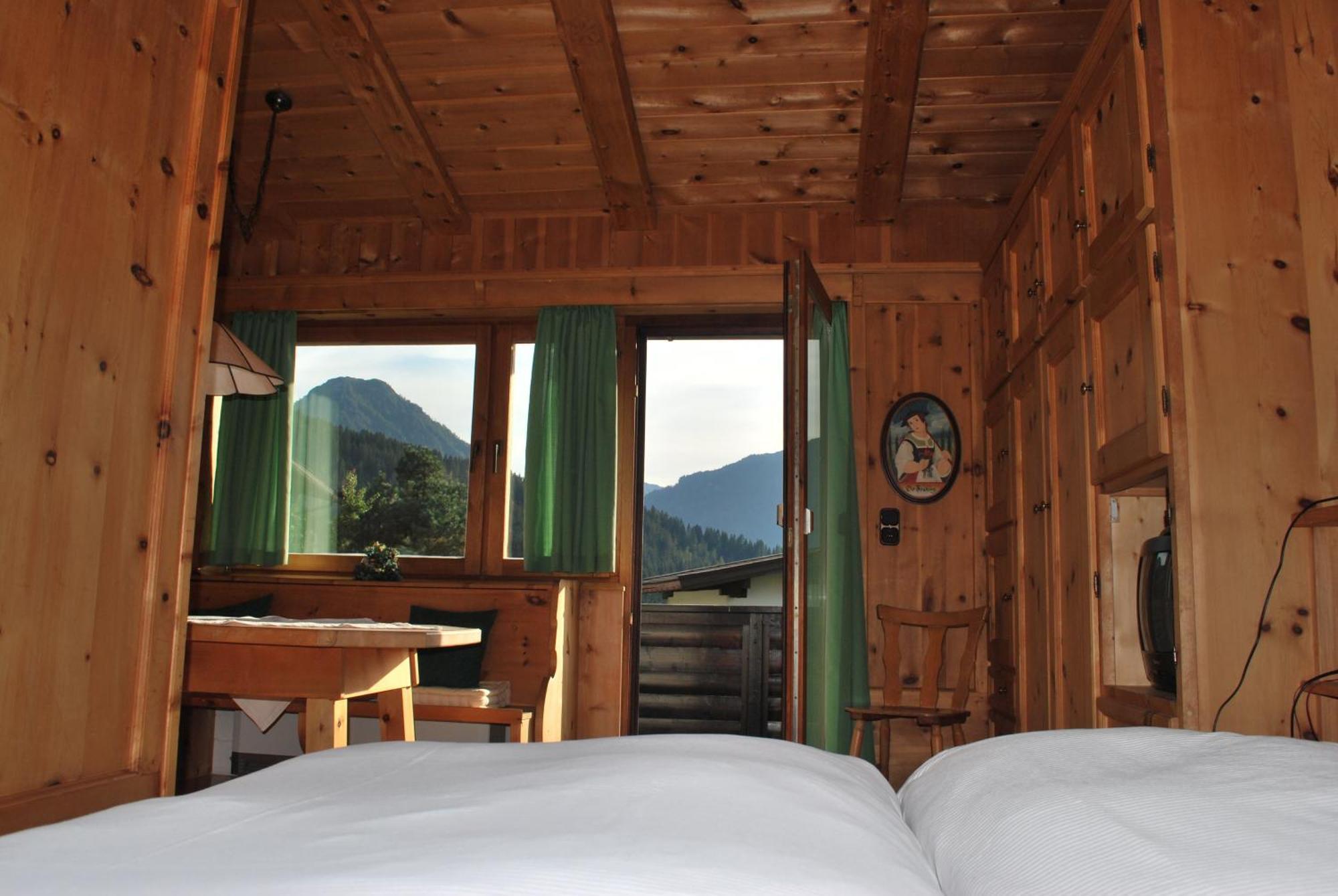 Appartement Seebacher Hochfilzen Eksteriør billede
