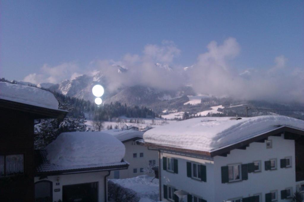 Appartement Seebacher Hochfilzen Eksteriør billede
